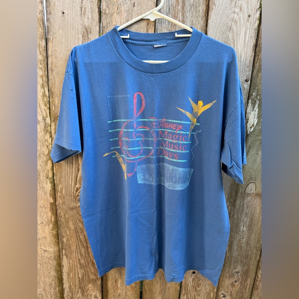 Vintage thrashed Disney tee